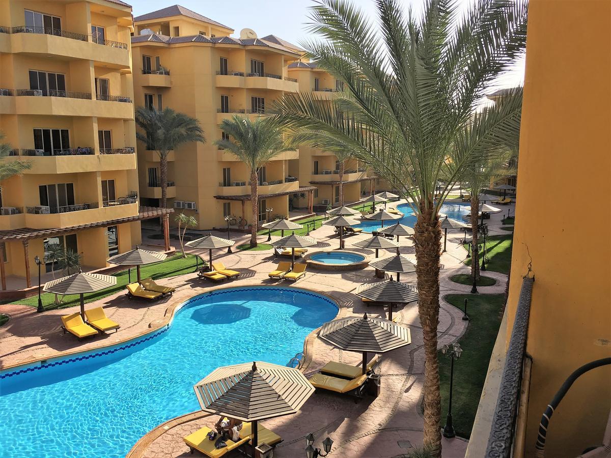Pool View Apartments At British Resort - Unit 13 Hurghada Exterior photo