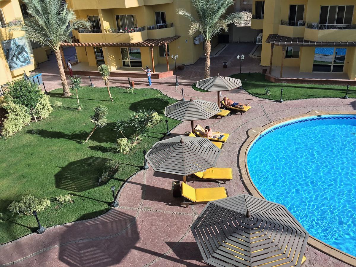 Pool View Apartments At British Resort - Unit 13 Hurghada Exterior photo