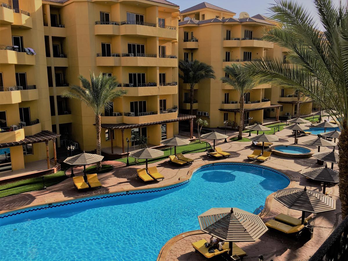 Pool View Apartments At British Resort - Unit 13 Hurghada Exterior photo